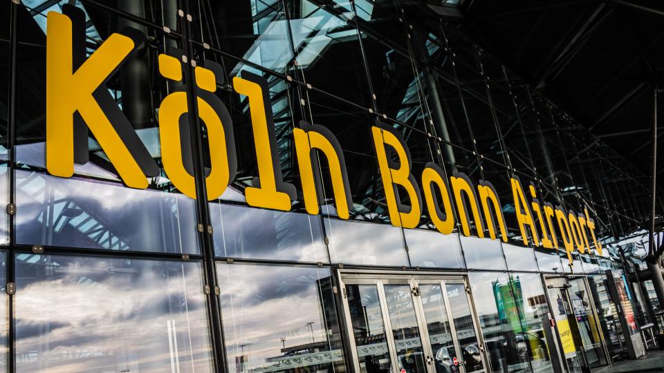 Flughafen Köln Bonn (Symbolbild)