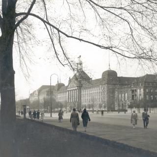 Cecilienallee 1939