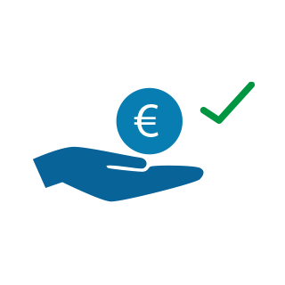 Symbol Antragsbearbeitung