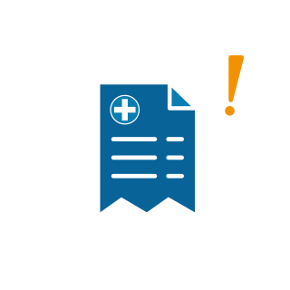 Symbol Antragsbearbeitung