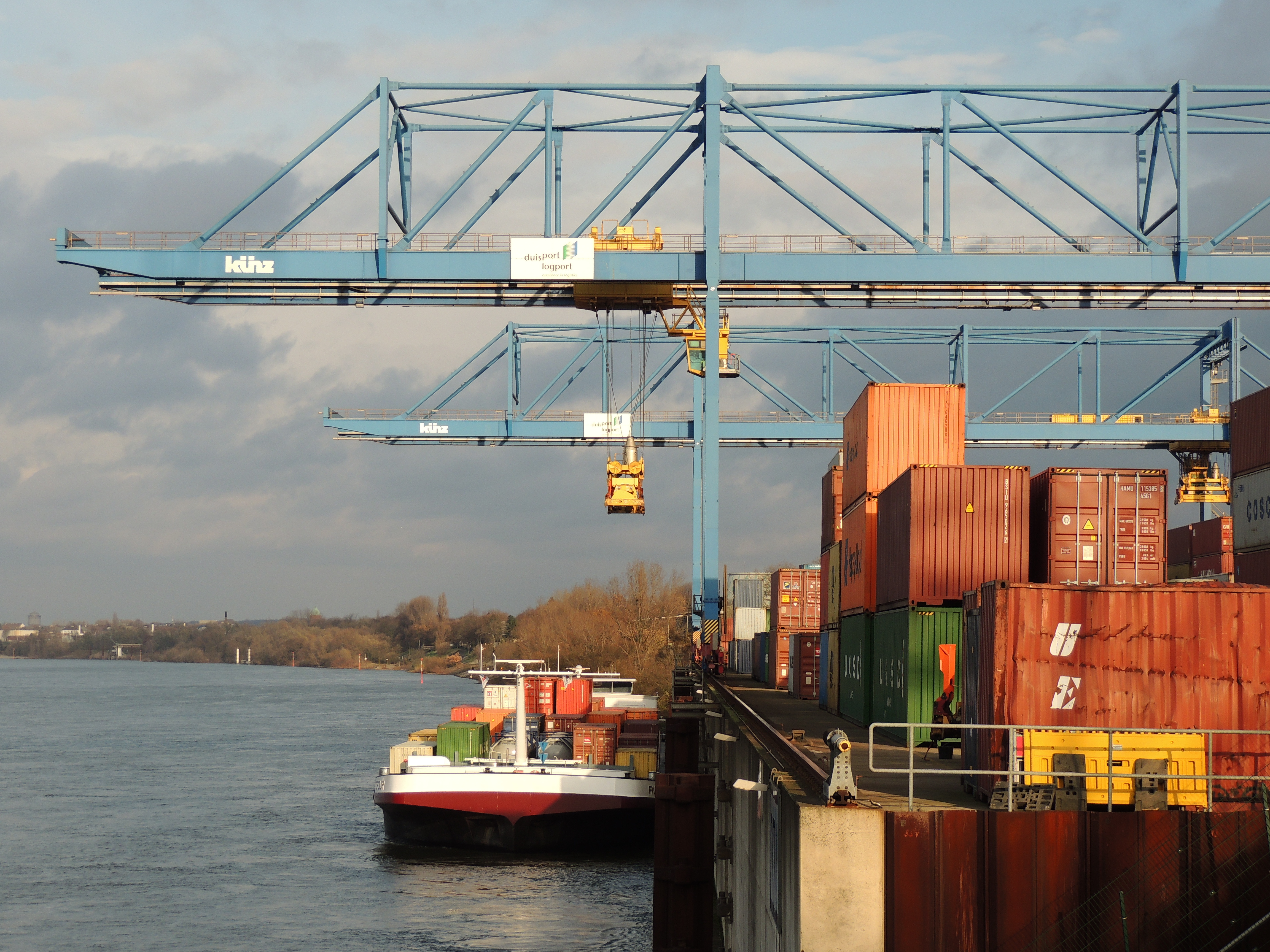 Hafen Duisburg (Symbolbild)