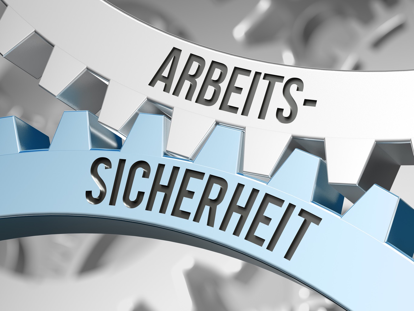 Zahnräder Arbeitssicherheit (Symbolbild) Zahnräder Arbeitssicherheit (Symbolbild)