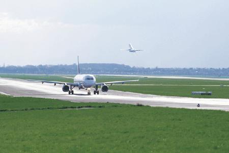 Flugbetrieb FH DUS copyright FDG Düsseldorf