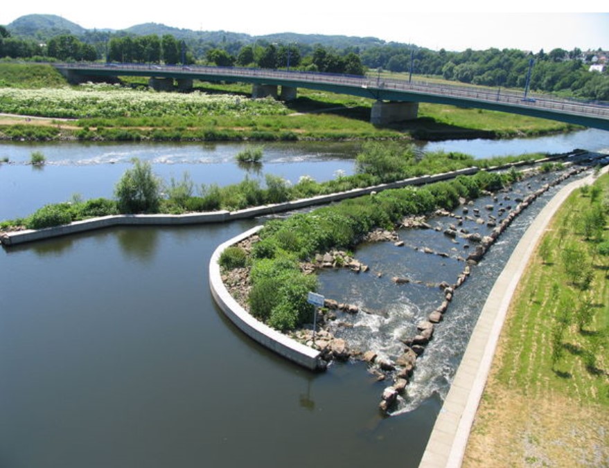 Kobinationsbauwerk Ruhr