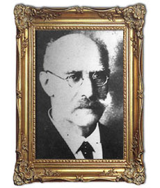 Porträt des Regierungspräsidenten Hugo Landé