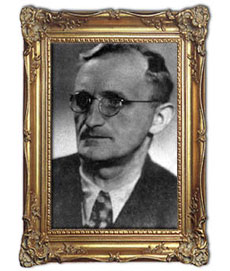Porträt des Regierungspräsidenten Dr. Kurt Necker