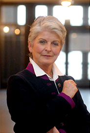 Portrait der Regierungspräsidentin Birgitta Radermacher