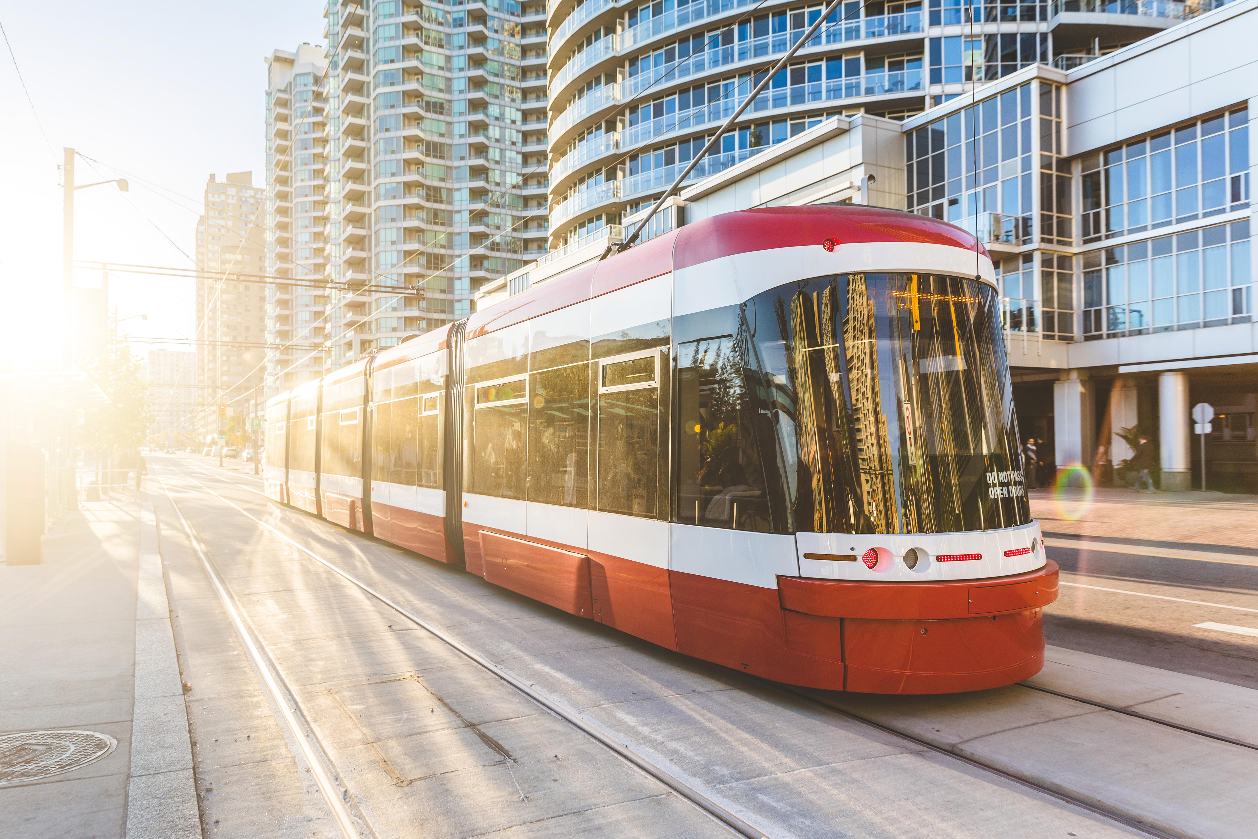 Straßenbahn (Symbolbild)