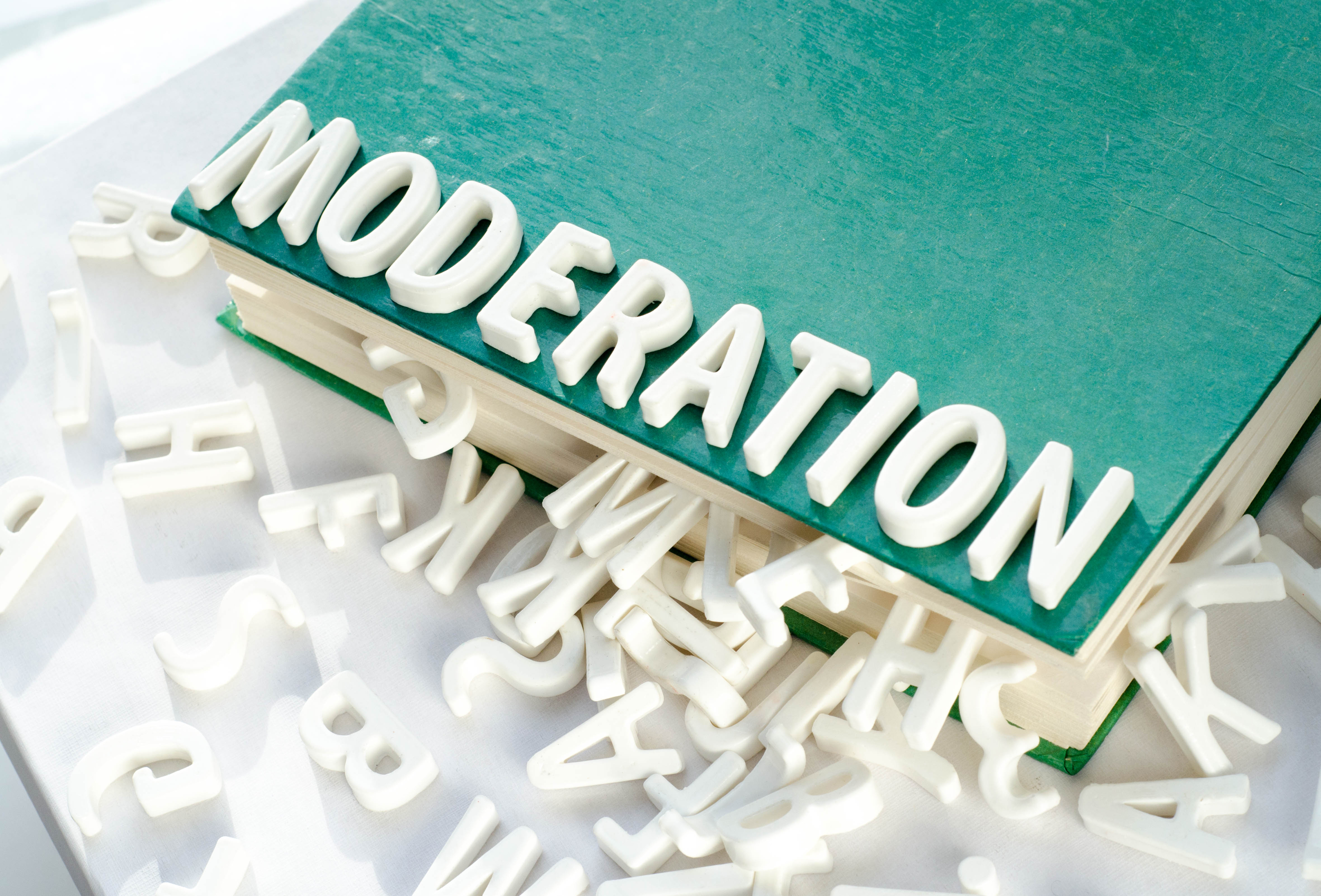 Moderation (Symbolbild)