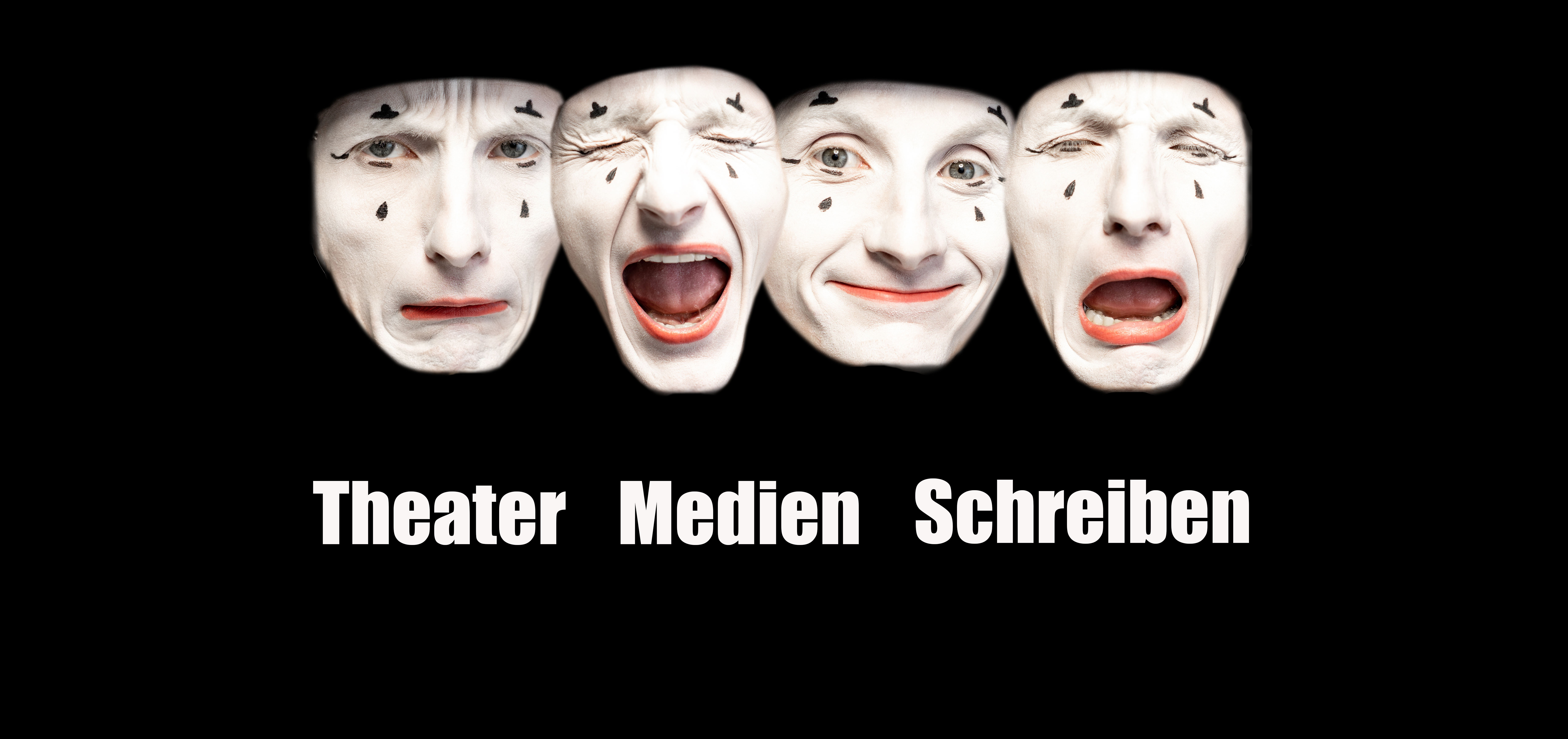 Theater, Medien, Schreiben (Symbolbild)