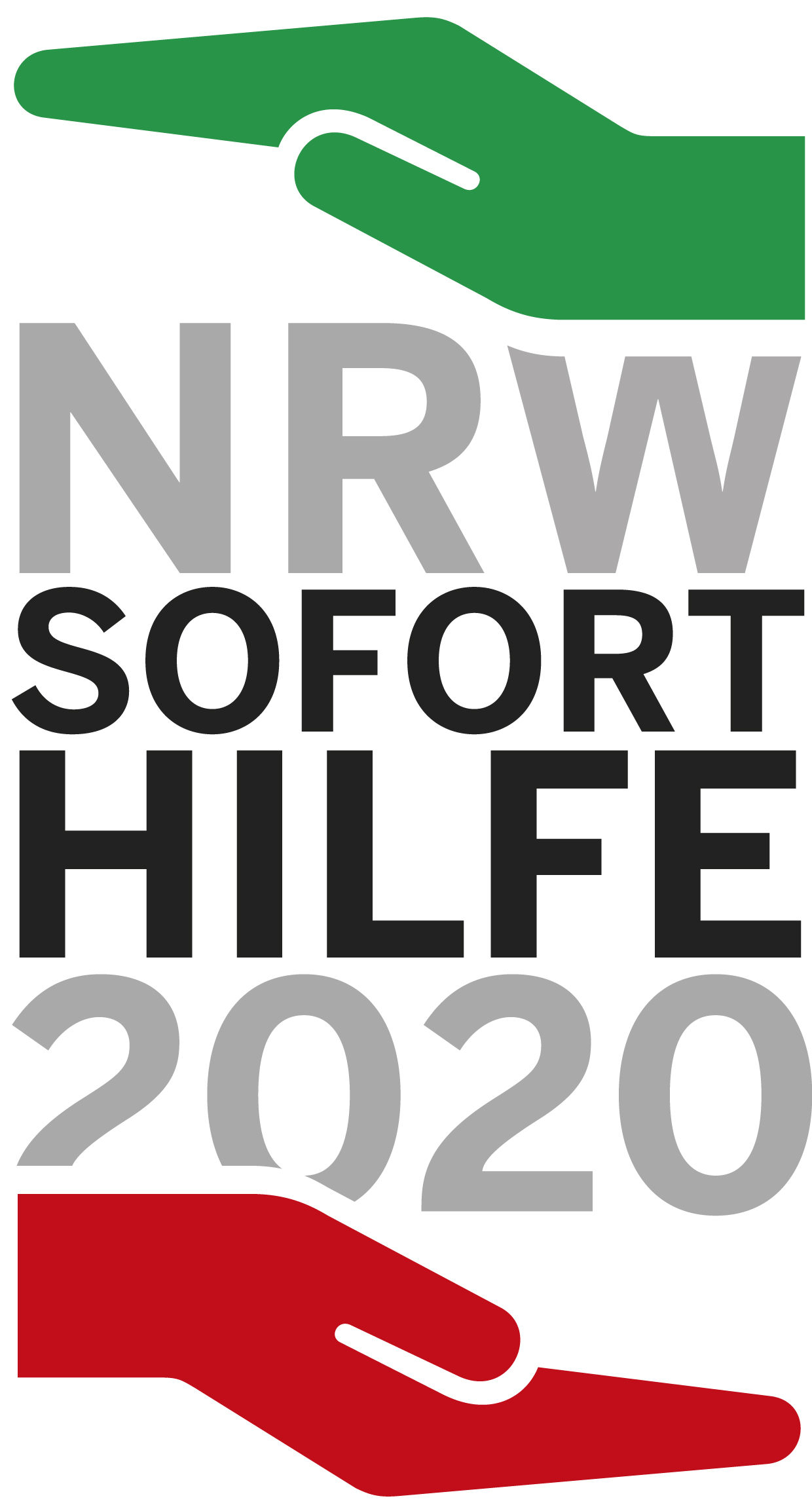 Logo Soforthilfe NRW