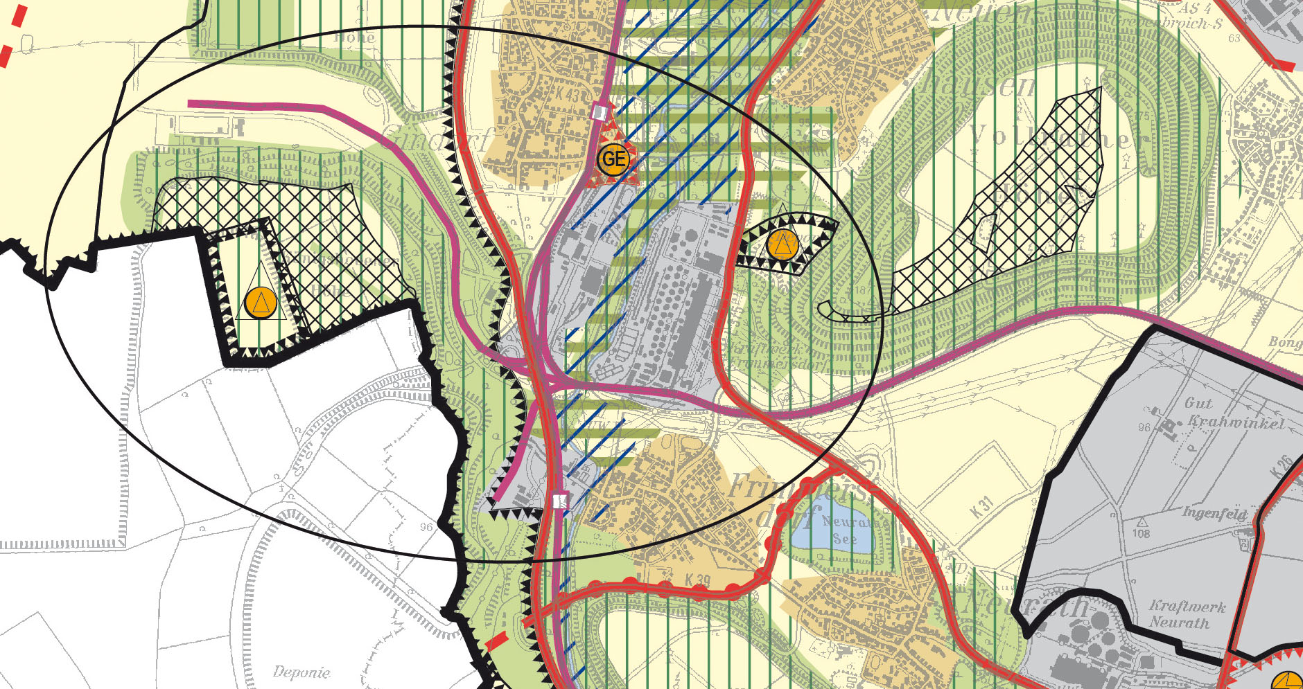 5. Regionalplanänderung (Blatt 1)