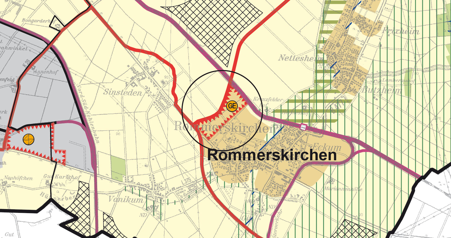 05. Regionalplanänderung (Blatt 3)