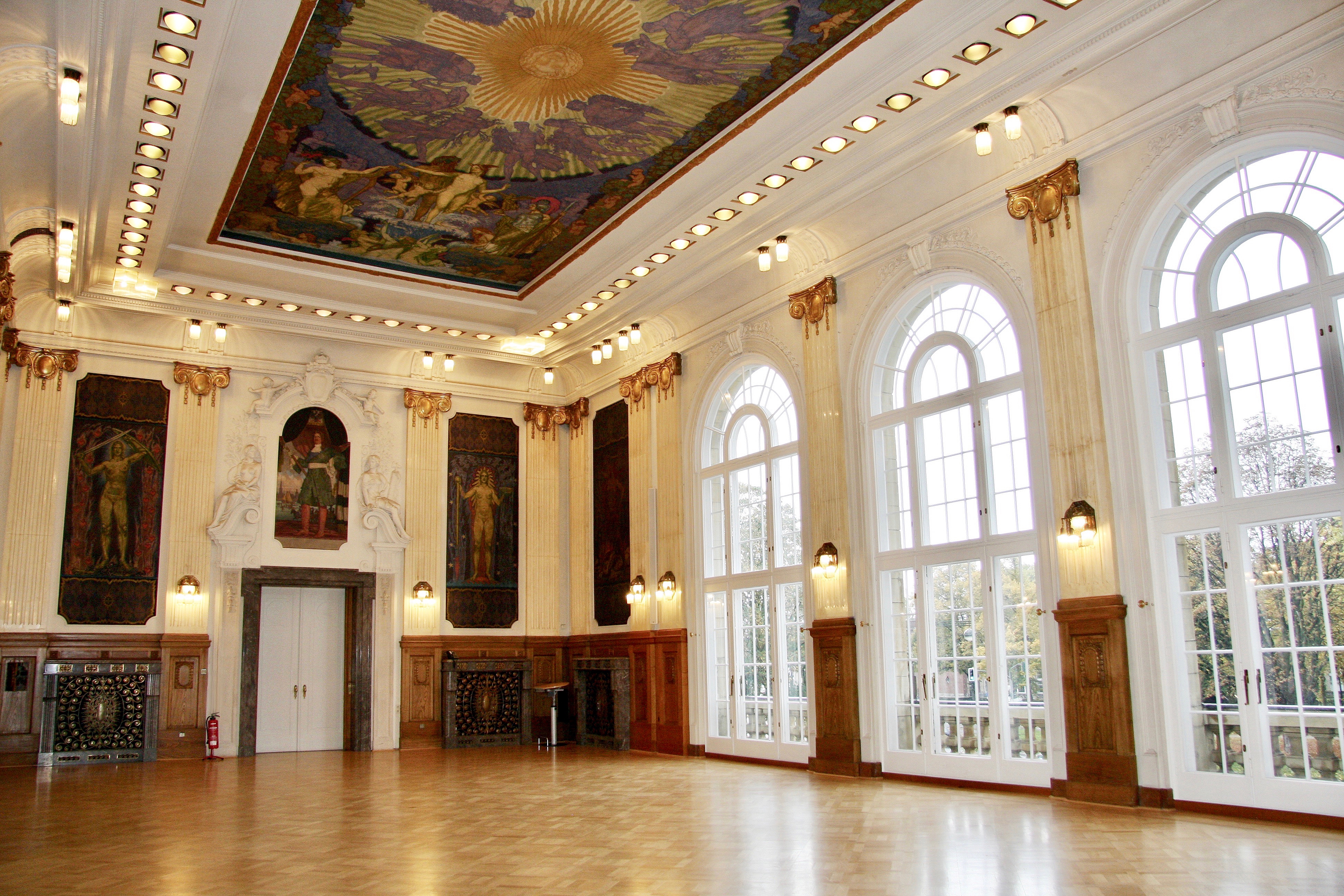 Plenarsaal der Bezirksregierung Düsseldorf