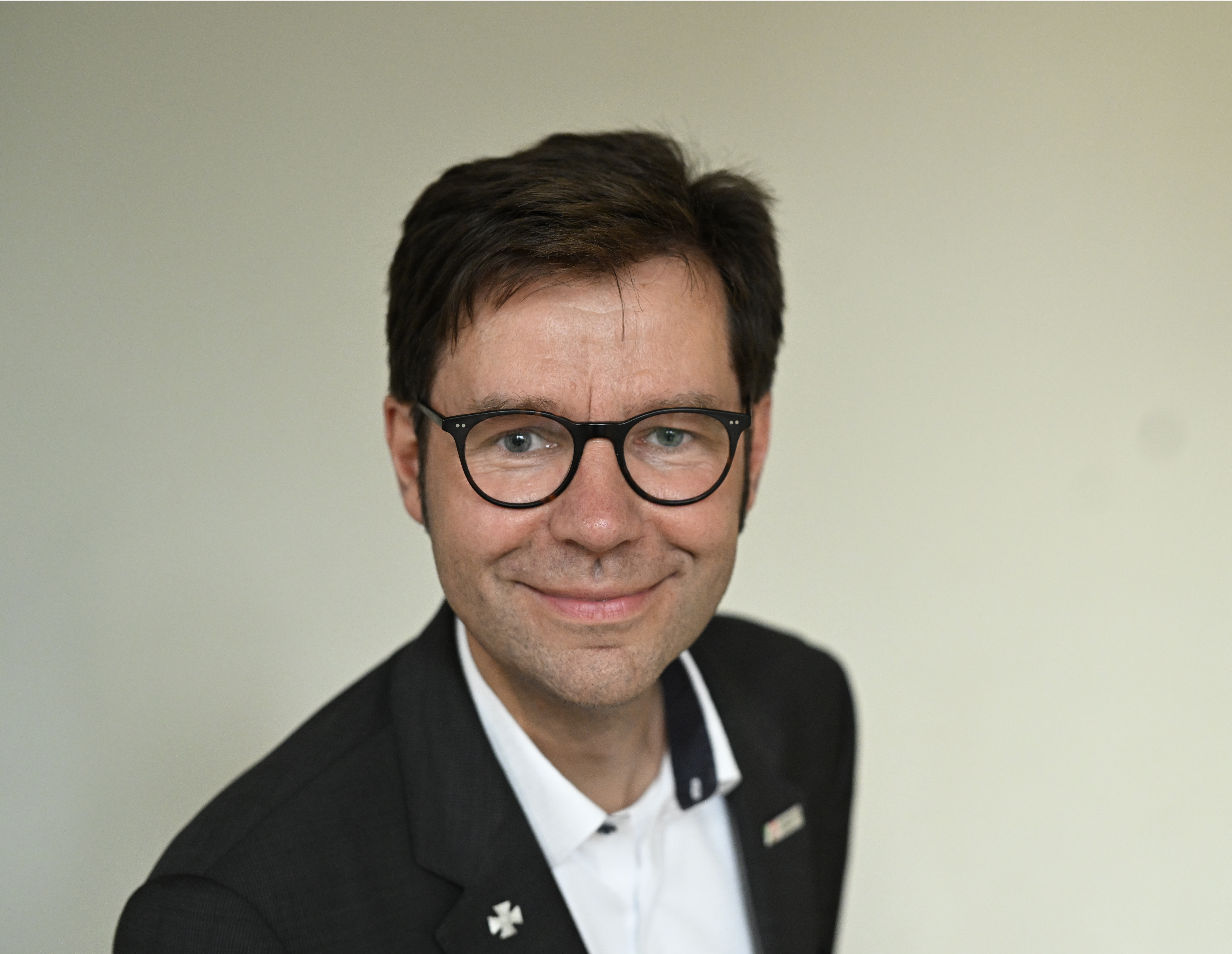 Portraitaufnahme des Abteilungsleiters Paul Haße