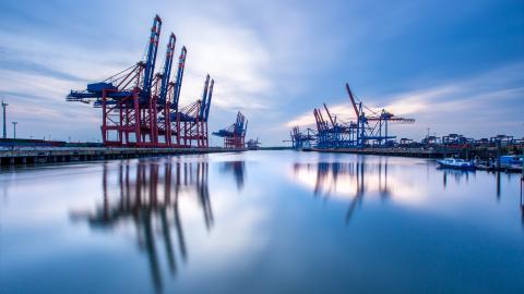 Hafen (Symbolbild)