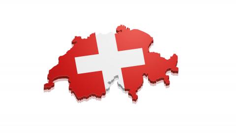 Landkarte Schweiz (Symbolbild)