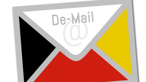 De-Mail (Symbolbild)