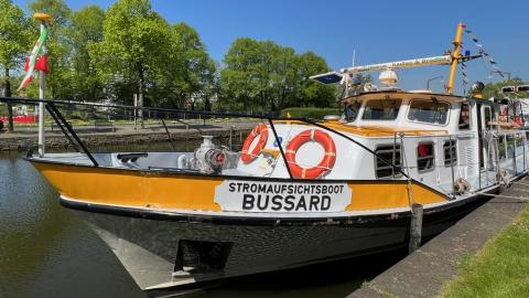 Stromaufsichtsboot „Bussard“