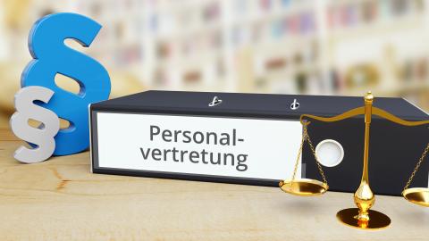 Ordner Personalvertretung