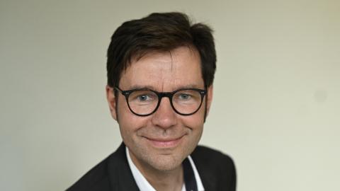 Portraitaufnahme des Abteilungsleiters Paul Haße