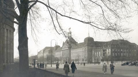 Cecilienallee 1939