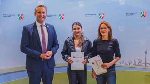 Siegerehrung Erklärfilm-Wettbewerb 2024