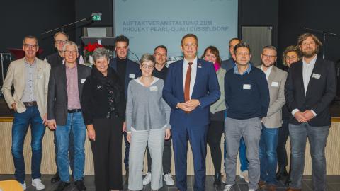 Auftaktveranstaltung Projekt PEARL-QUALI Düsseldorf