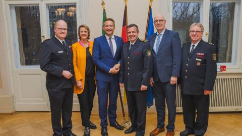 Ronni Schoofs ist neuer stellvertretender Bezirksbrandmeister im Regierungsbezirk Düsseldorf