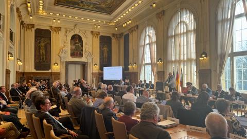 100 Jahre Regionalplanung – Jubiläum im Regionalrat Düsseldorf