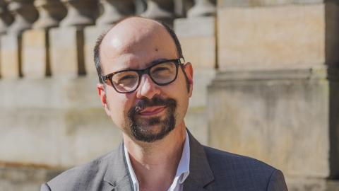 Portraitaufnahme des Abteilungsleiters Chris Patrick Kruse