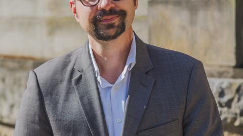 Portraitaufnahme des Abteilungsleiters Chris Patrick Kruse