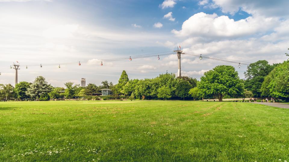 Rheinpark Köln (Symbolbild)