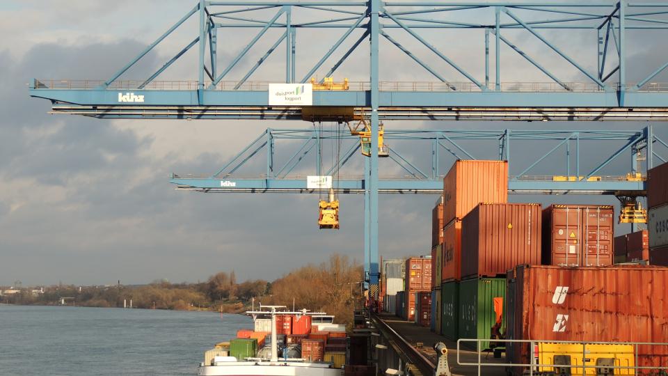 Hafen Duisburg (Symbolbild)