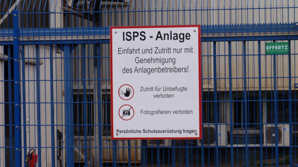 ISPS-Anlage