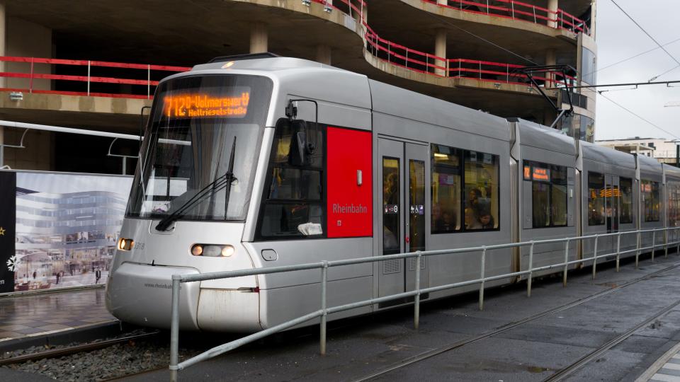 Straßenbahn in Düsseldorf (Symbolbild)