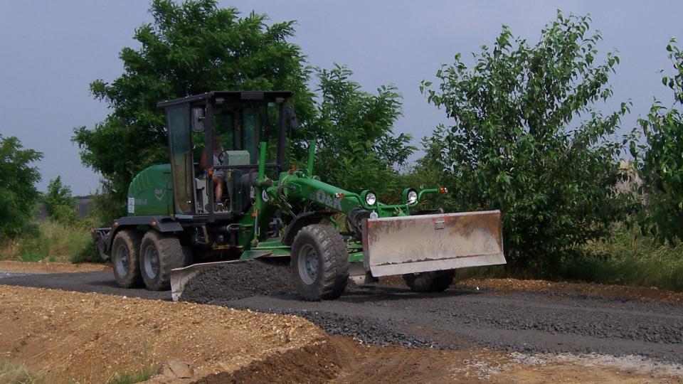 Ländlicher Wegebau