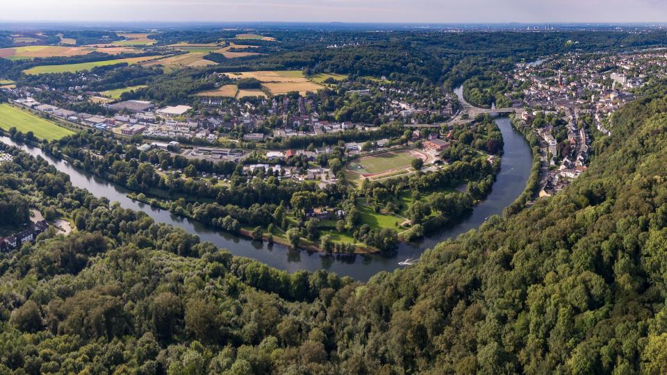 Die Ruhr in Essen Werden (Symbolbild)