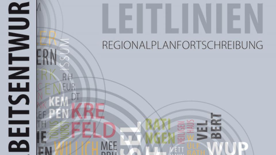 Leitlinien Regionalplanfortschreibung