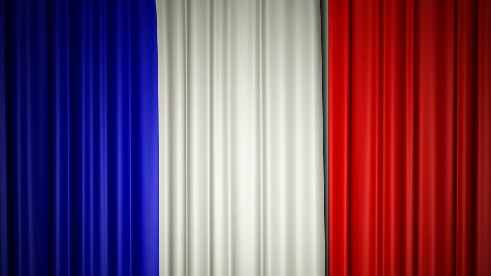 Französische Flagge