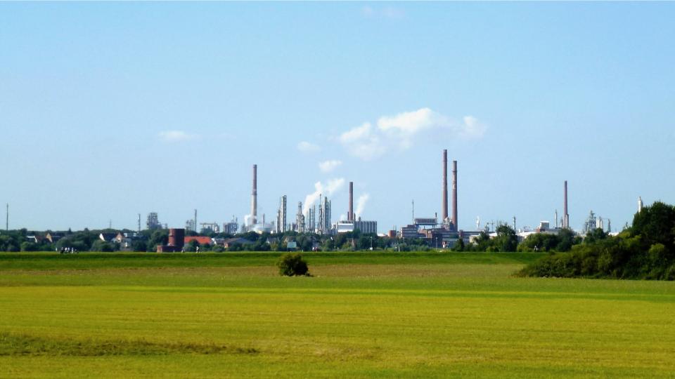 Chemieindustrie Rheinaue Dormagen