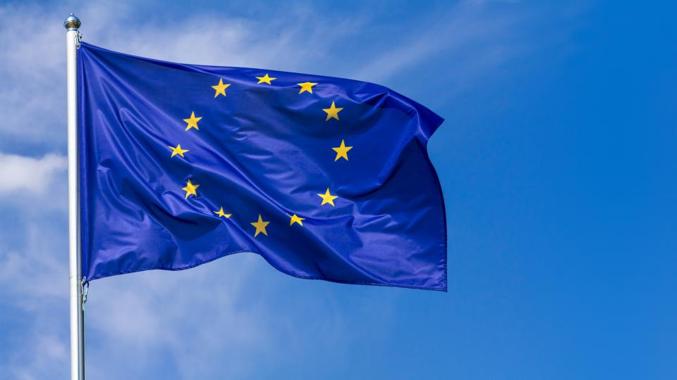 Europaflagge (Symbolbild)
