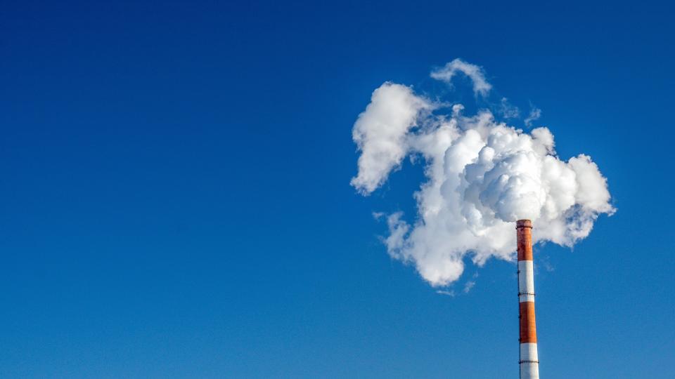 Industrieturm (Symbolbild)