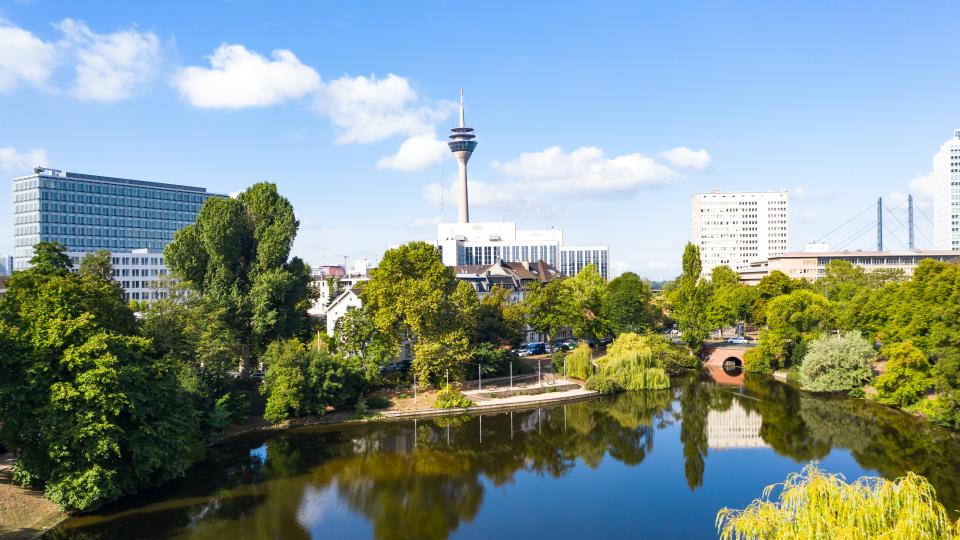 Schwanenspiegel Düsseldorf (Symbolbild)