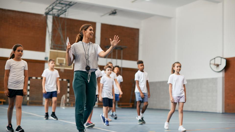 Sportlehrerin (Symbolbild)