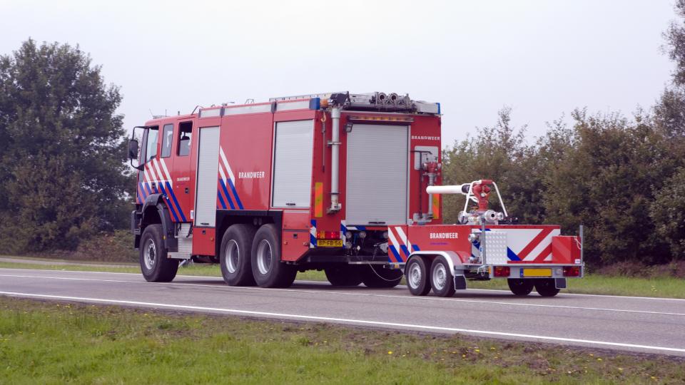 Niederländisches Feuerwehrfahrzeug