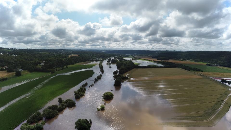 Hochwasser an der Ruhr (2021)