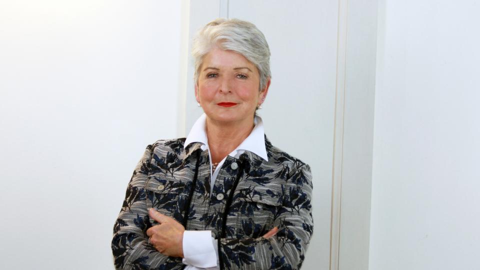 Portraitaufnahme der Regierungspräsidentin (a.D.) Birgitta Radermacher
