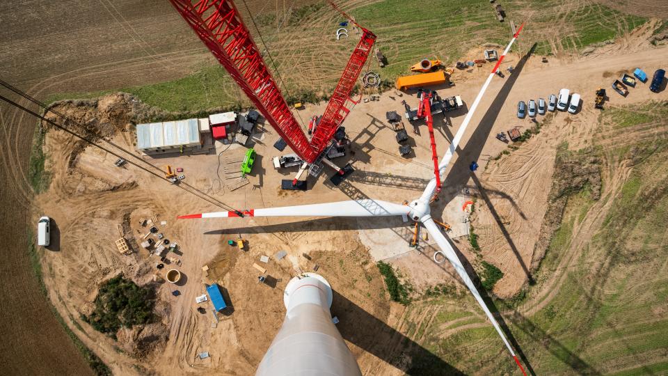 Ausbau der Windenergienutzung (Symbolbild)