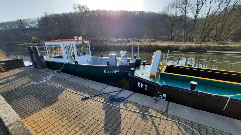 Flotte der Ruhrunterhaltung: Schiff „Eisvogel"